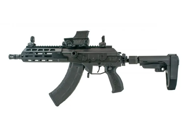 IWI GALIL ACE SAP PISTOL 7.62 X 39 8.3" BARREL 30-ROUNDS SIDE-FOLDING BRACE