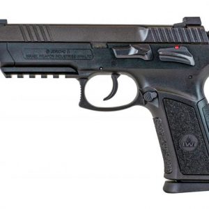 IWI JERICHO 941 BLACK 9MM 4.4" BARREL 10-ROUNDS ADJUSTABLE SIGHTS