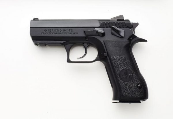IWI JERICHO FS-9 BLACK 9MM 3.8-INCH 16RD
