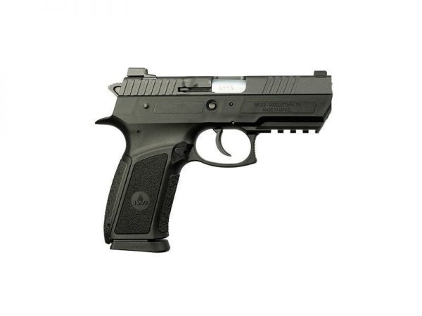 IWI JERICHO PSL-910 SUBCOMPACT BLACK 9MM 3.8" BARREL 10-ROUNDS