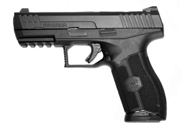 IWI MASADA 9MM 4.1" BARREL 17 RDS 3-DOT CONTRAST SIGHTS