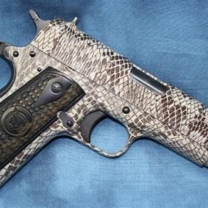 IVER JOHNSON COPPERHEAD PISTOL 1911