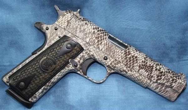 IVER JOHNSON COPPERHEAD PISTOL 1911