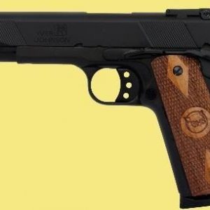 IVER JOHNSON EAGLE 45ACP 8RD 5 INCH POL WD