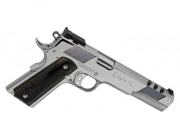 IVER JOHNSON EAGLE XLC 10MM AUTO 1911 LONG SLIDE 6" 8 RDS