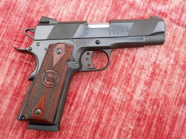 IVER JOHNSON HAWK PISTOL 1911