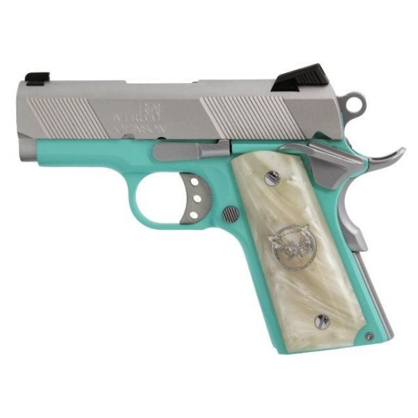 IVER JOHNSON THRASHER TB9 TIFFANY BLUE 9MM 3.12-INCH 8RDS