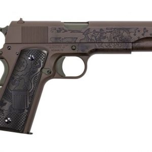 KAHR THOMPSON GENERAL 1911 D-DAY COMMEMORATIVE 45 ACP 5" BARREL 7-ROUNDS