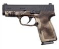 KAHR ARMS CT9 SEMI AUTO PISTOL CAMO / BLACK 9MM 4 INC 8 RD KRYPTEK CAMO FRAME (SIMILAR TO CW9 SHOWN)