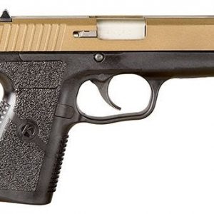 KAHR CW45 SEMI AUTO PISTOL BLACK / BRONZE 45 ACP 3.6 INCH 6 RD WITH CRIMSON TRACCE LASERGUARD