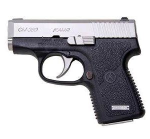KAHR ARMS CW380 BLACK/STAINLESS .380ACP 2.58-INCH 6RD