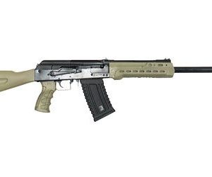Kalashnikov KS-12 Flat Dark Earth 12 GA 3-inch Chamber 18-inch 5Rd Fixed Stock