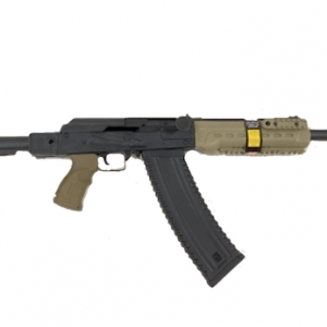 Kalashnikov KS-12TSF Semi-Automatic Shotgun Flat Dark Earth 12 GA 18.25" Barrel 3" Chamber 10-Rounds