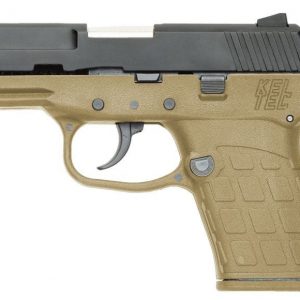 KEL-TEC PF-9 PISTOL TAN CERAKOTE 9MM 3.1-INCH 7RDS