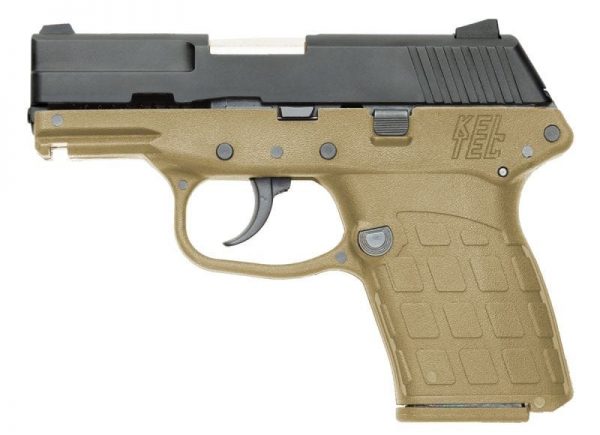KEL-TEC PF-9 PISTOL TAN CERAKOTE 9MM 3.1-INCH 7RDS