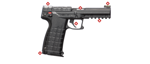 KEL-TEC PMR-30 PISTOL KRYPTEC TYPHON CAMO .22 MAG 4.3-INCH 30RDS