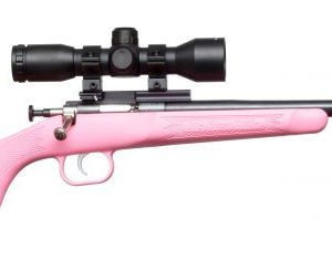 KEYSTONE PINK SYN PKG 22LR SCOPE MOUNT CASE 16"