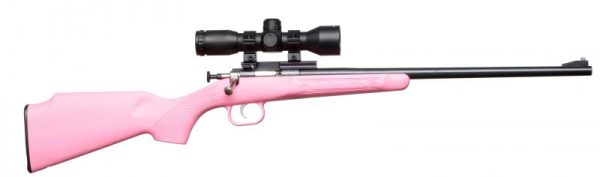 KEYSTONE PINK SYN PKG 22LR SCOPE MOUNT CASE 16"