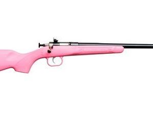 KEYSTONE CRICKETT PINK/BLUED .22LR 16.1-INCH 1RD YOUTH