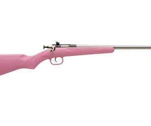 KEYSTONE CRICKETT PINK 22LR 16-INCH 1 RD YOUTH