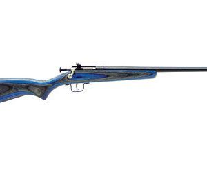 KEYSTONE CRICKETT G2 BLUE LAMINATE STOCK WITH STAINLESS STEEL ACTION .22LR 16 INCH 1RD
