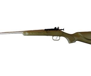 KEYSTONE CRICKETT G2 TAN .22LR 16 INCH 1RD