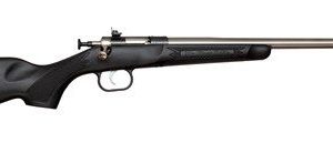 KEYSTONE CRICKETT BLACK/STAINLESS .22LR 16.1-INCH 1RD YOUTH