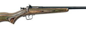 KEYSTONE CRICKETT GEN 2 BOLT ACTION RIFLE LAMINATE/BLUED 22 LR 16.5 INCH 1RD