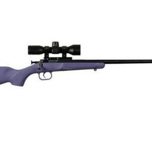 KEYSTONE CRICKETT BOLT RIFLE 16" BARREL 22 LR PURPLE SYN W/SCOPE