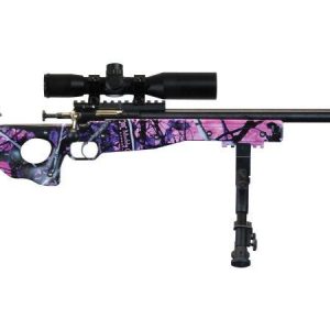 KEYSTONE CRICKETT PRECISION RIFLE MUDDY GIRL .22 LR 16.1-INCH 1RDS