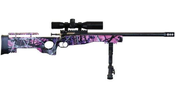 KEYSTONE CRICKETT PRECISION RIFLE MUDDY GIRL .22 LR 16.1-INCH 1RDS
