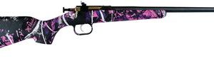 CRICKETT BOLT-ACTION RIFLE MUDDY GIRL CAMO .22LR 16IN BARREL SINGLE SHOT