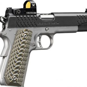 KIMBER AEGIS ELITE CUSTOM STAINLESS .45 ACP 5-INCH 8RDS VORTEX VENOM RED DOT