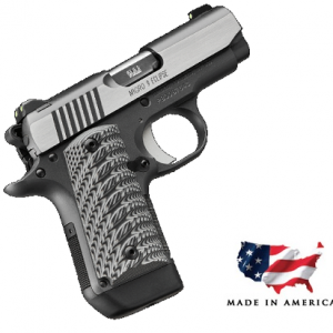 KIMBER MICRO 9 ECLIPSE STAINLESS / BLACK 9MM 3.15-INCH 7RDS