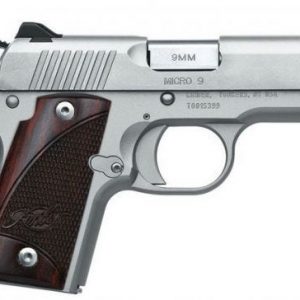 KIMBER MICRO 9 STAINLESS 9MM 3.15-INCH 6RD