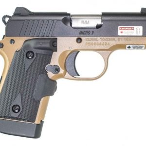KIMBER MICRO 9MM 3.15-INCH 7RD DESERT NIGHT LASER GRIPS