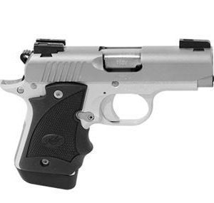 KIMBER MICRO 9 STAINLESS 9MM TRUGLO TFX PRO DAY / NIGHT SIGHTS