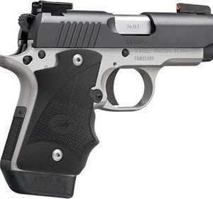 KIMBER MICRO 9 BLACK / GREY TFX PRO DAY / NIGHT SIGHTS