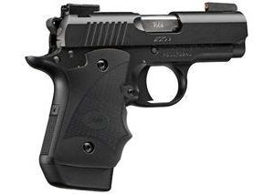 KIMBER MICRO 9 NIGHTFALL (DN) BLACK 9MM 3.15-INCH 7RDS TRUGLO TFX PRO DAY / NIGHT SIGHTS