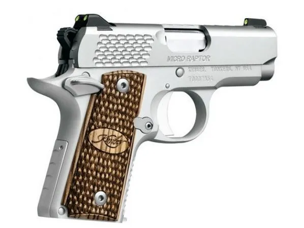 KIMBER MICRO 9 RAPTOR STAINLESS 9MM 3.15-INCH 6RD