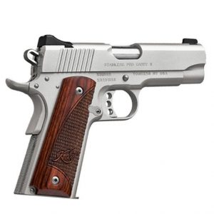 KIMBER STAINLESS PRO CARRY II 45ACP 4 INCH 7 RD FIXED SIGHTS