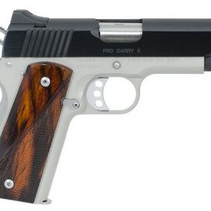 KIMBER PRO CARRY II BLACK / STAINLESS 9MM 4-INCH 9 RD FIXED SIGHTS