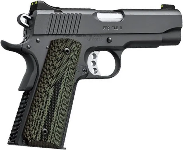 KIMBER PRO TLE II .45ACP 4 INCH 7RD WITH G10 GRIPS