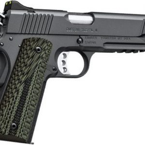 KIMBER CUSTOM TLE / RL II 45ACP 5-INCH 7RD NIGHT SIGHTS BLACK