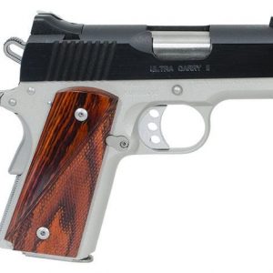 KIMBER ULTRA CARRY II BLACK / STAINLESS 9MM 3-INCH 8RD FIXED SIGHTS