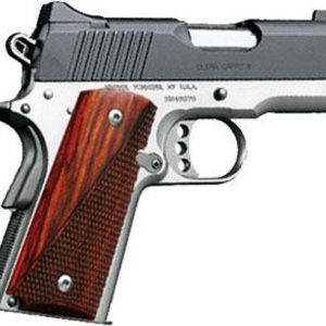 KIMBER ULTRA CARRY II TWO-TONE MATTE BLACK / SATIN SILVER .45 ACP 3-INCH 7RD