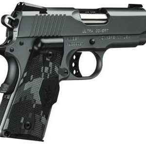 KIMBER 45ACP ULTRA COVERT 3-INCH 7RD CHARCOAL