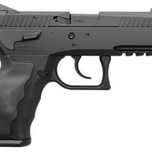 SPHINX ALPHA 9MM 3.75-INCH BLACK 15RD - THREADED BARRELL