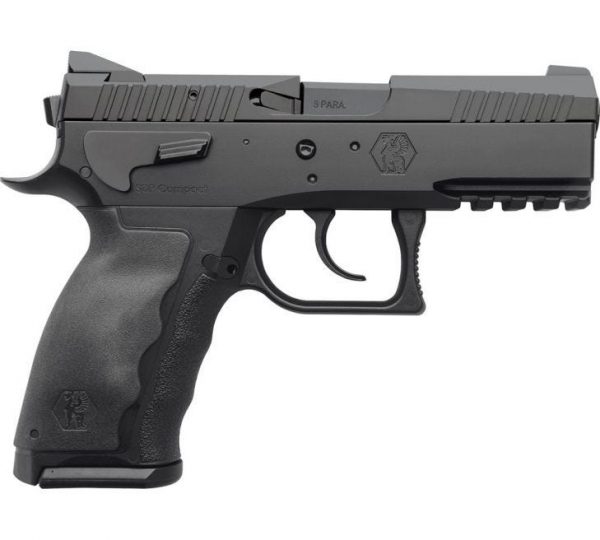 KRISS SPHINX SDP 9MM SUBCOMPACT BLACK/POLYMER ALPHA DA/SA 3.13-INCH 13 ROUND