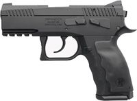 KRISS SPHINX COMPACT ALPHA 9MM 3.7-INCH 15RDS FIXED SIGHTS BLACK